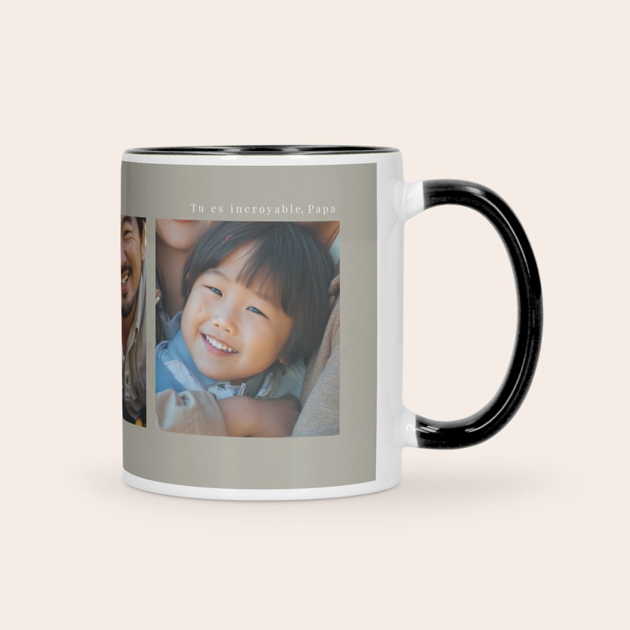 Mug personnalisé coloré Mug personnalisé coloré