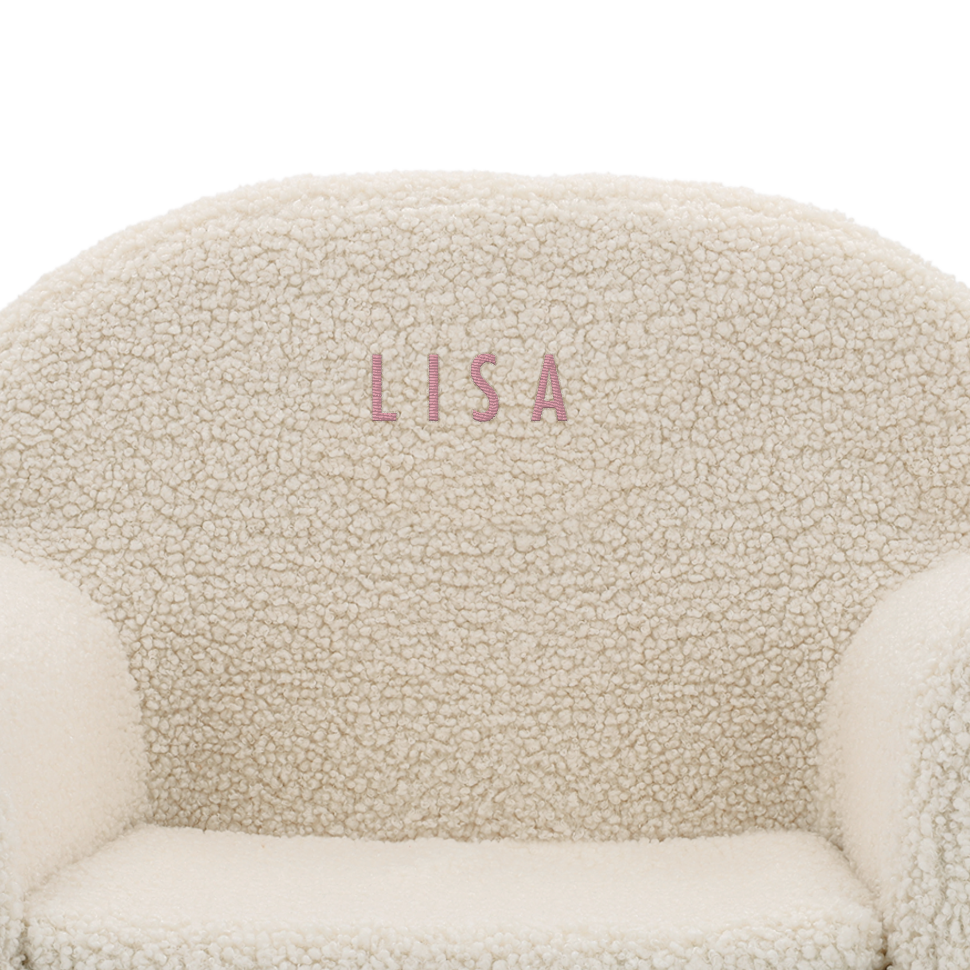 Fauteuil teddy
