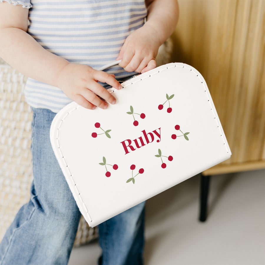 Personalised toy suitcase Personalised toy suitcase
