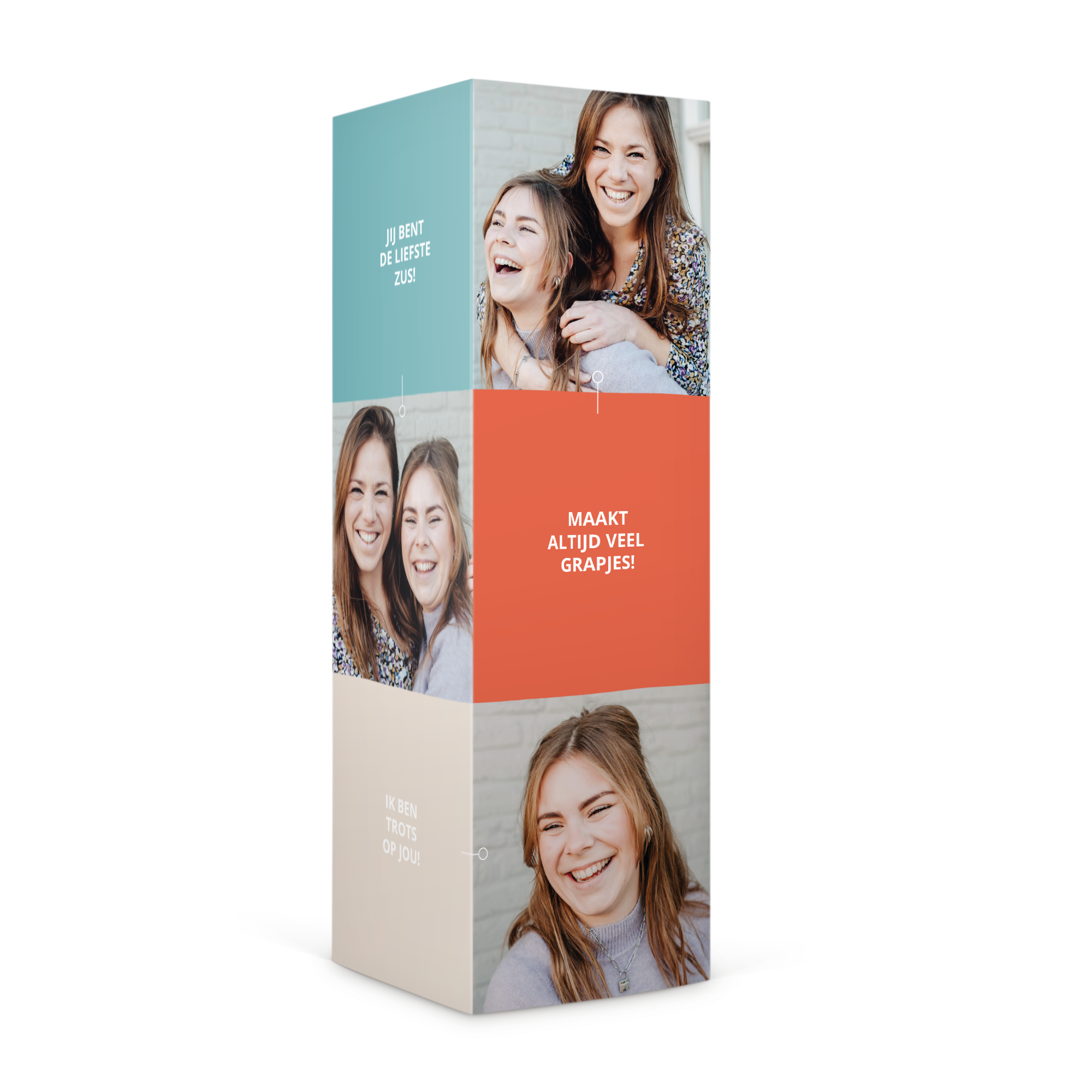 Gepersonaliseerd Red Band cadeaupakket