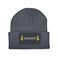 Custom beanie - Grå