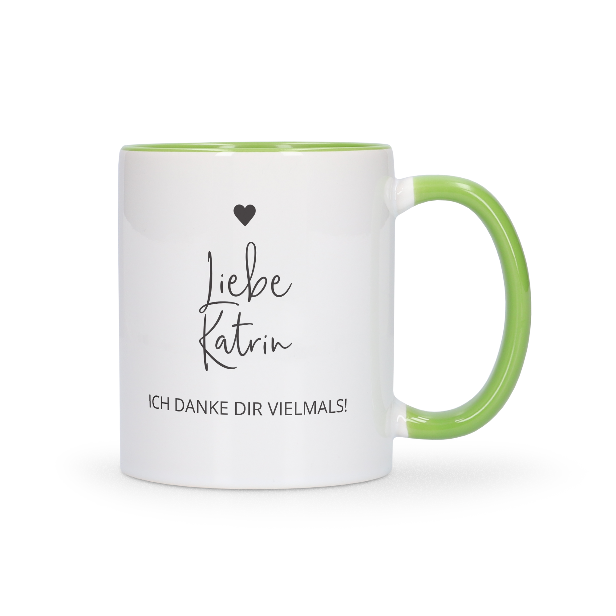 Farbige Tasse Bedrucken