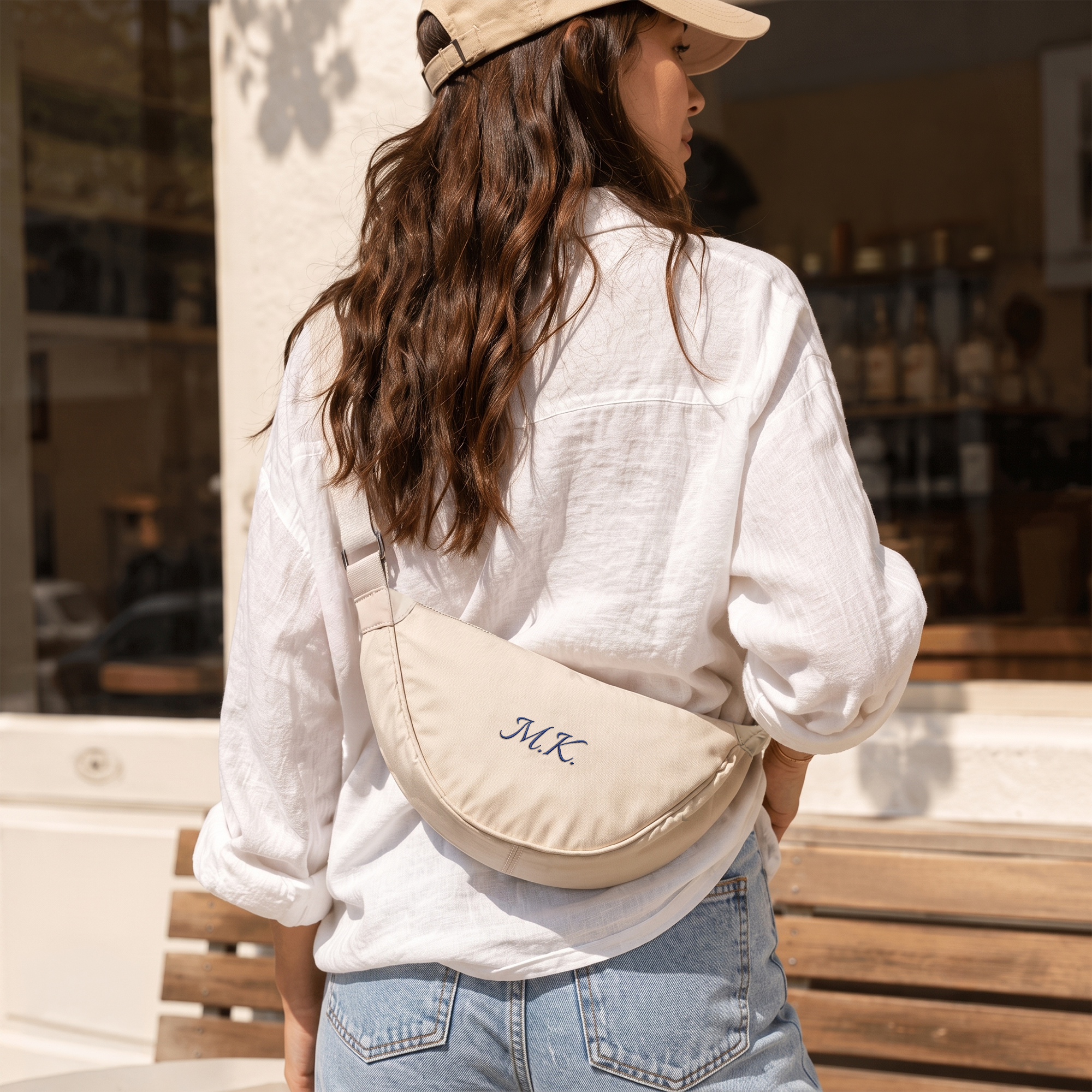 Bolsa transversal personalizada