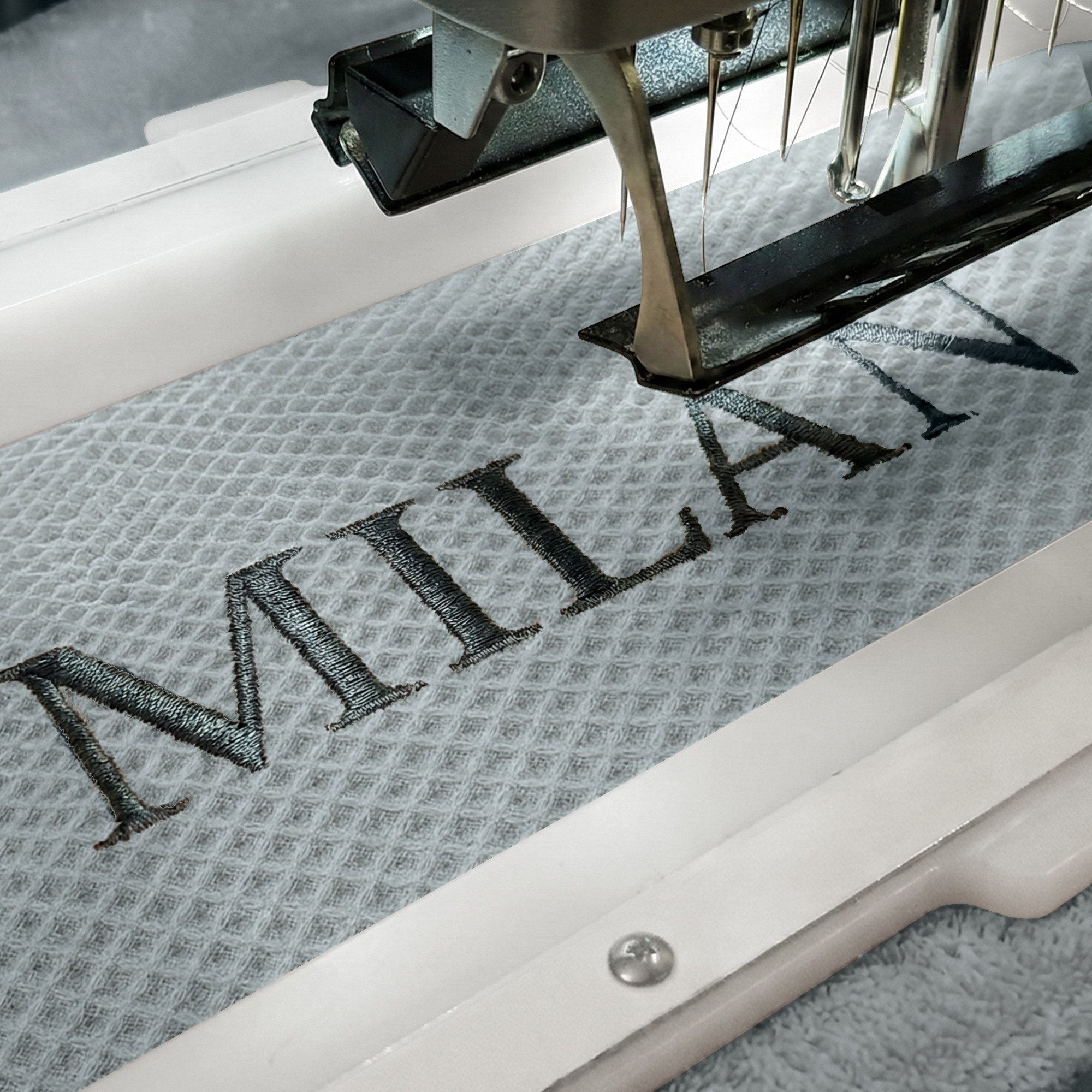 Personalised hoodie blanket for baby