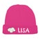 Bonnet naissance - Fuchsia