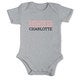 Set per famiglia coordinato - Body bebè - Grigio - 50/56
