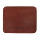 Tischset Leder - Braun