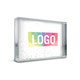 Cube photo plexiglas - Neige
