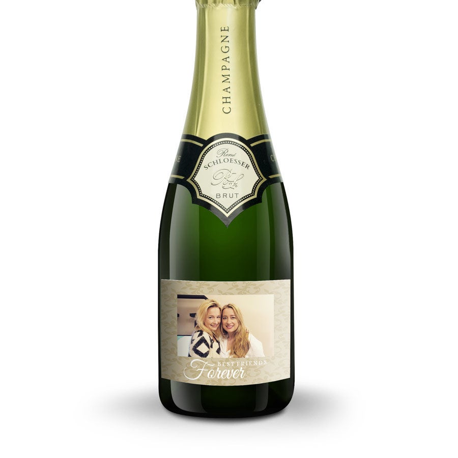 Champagner personalisieren - Rene Schloesser (375ml)