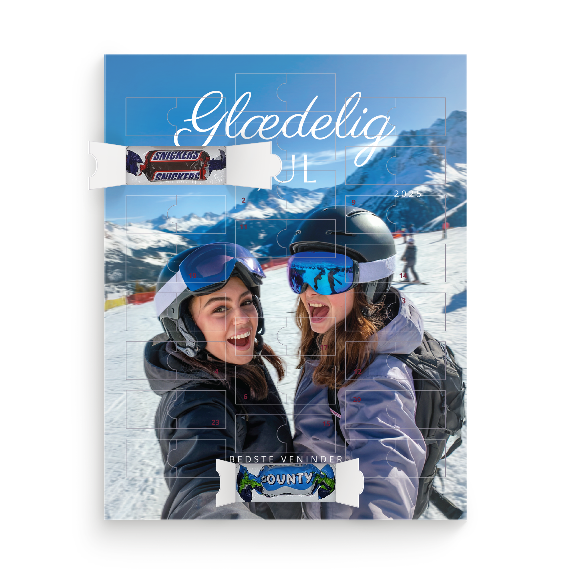 Personlig Mars Miniatures adventskalender