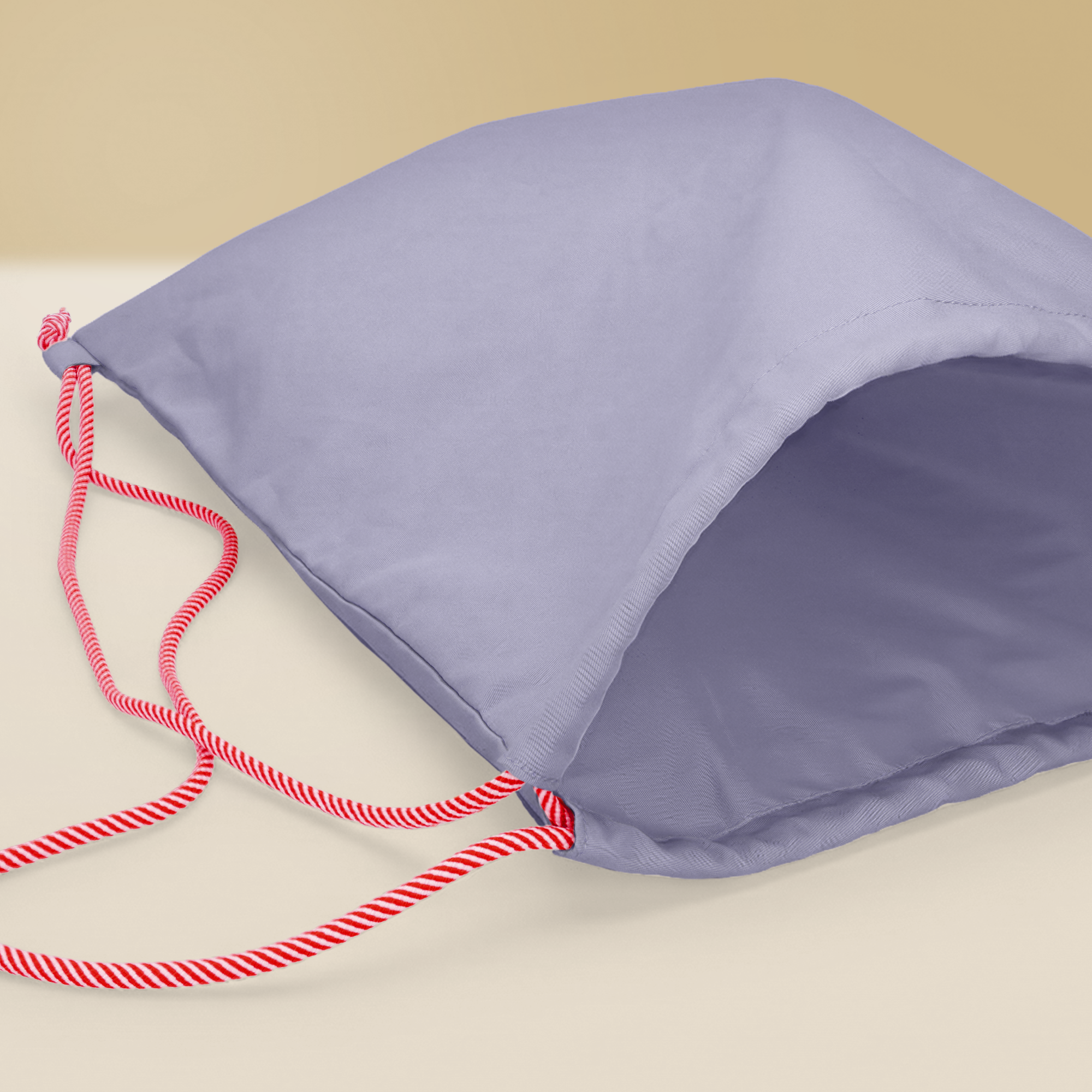 Personalised drawstring bag