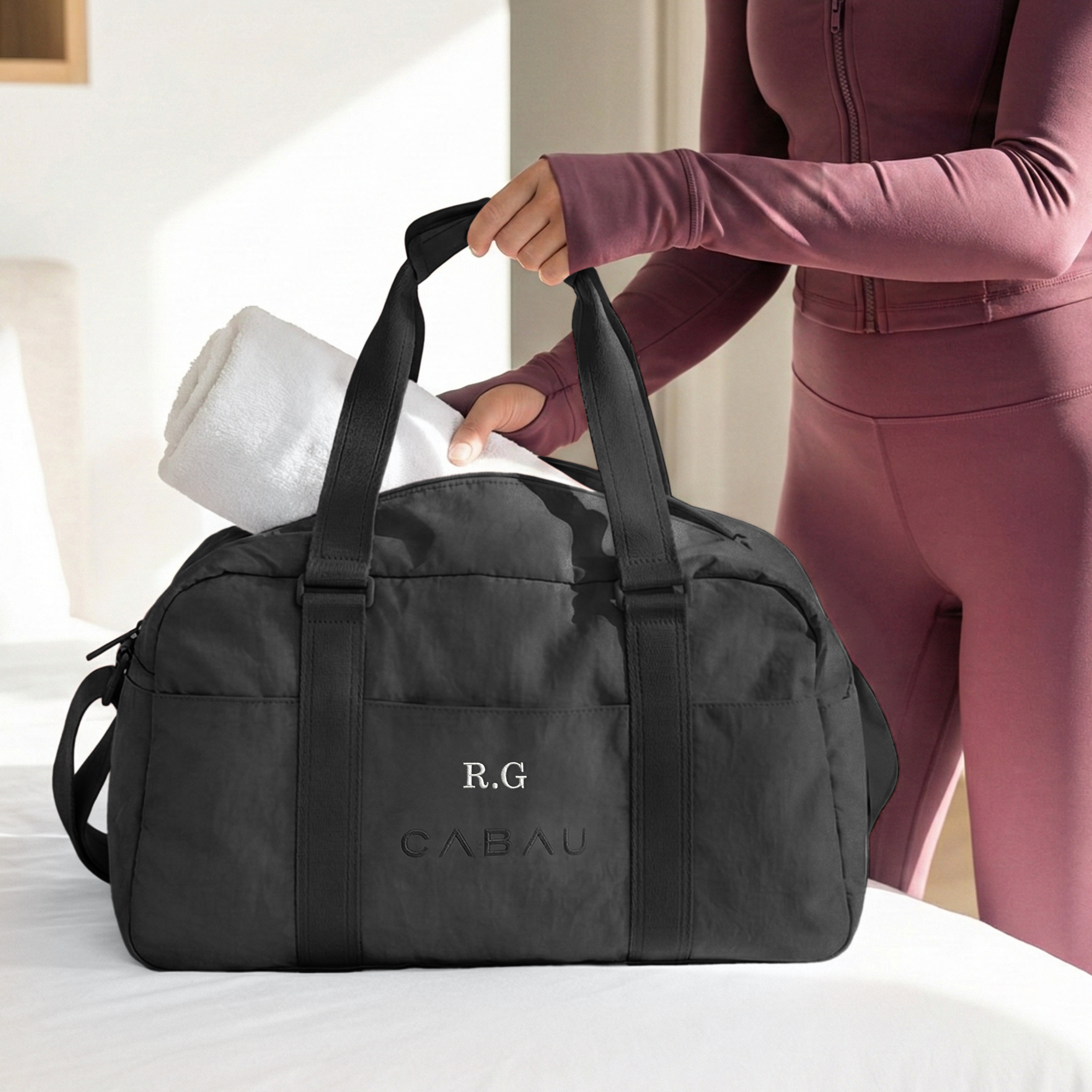 Personalisert Bloom bag