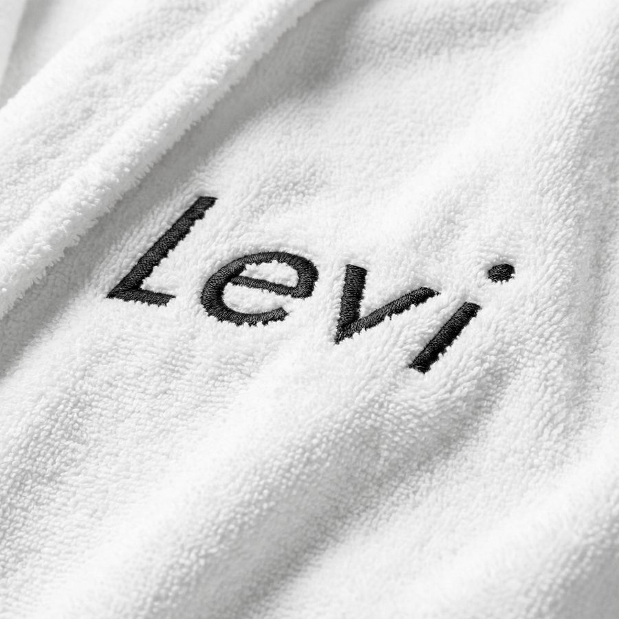 Peignoir enfant personnalisé Peignoir enfant personnalisé