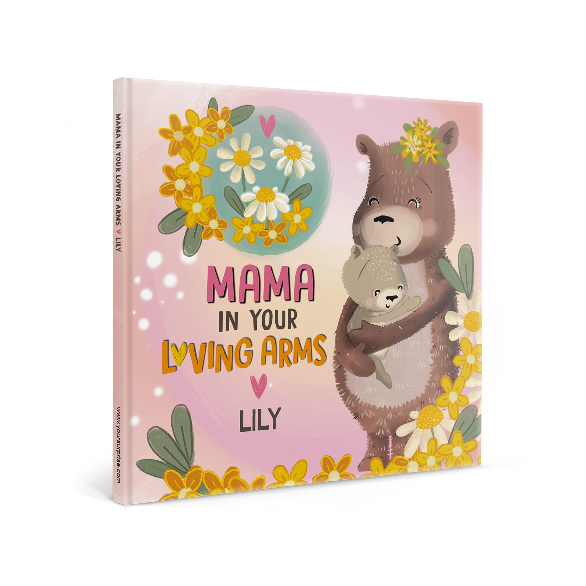 Personalised book - Mama In Your Loving Arms
