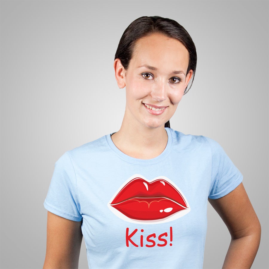 Personalised T-shirts – Lady