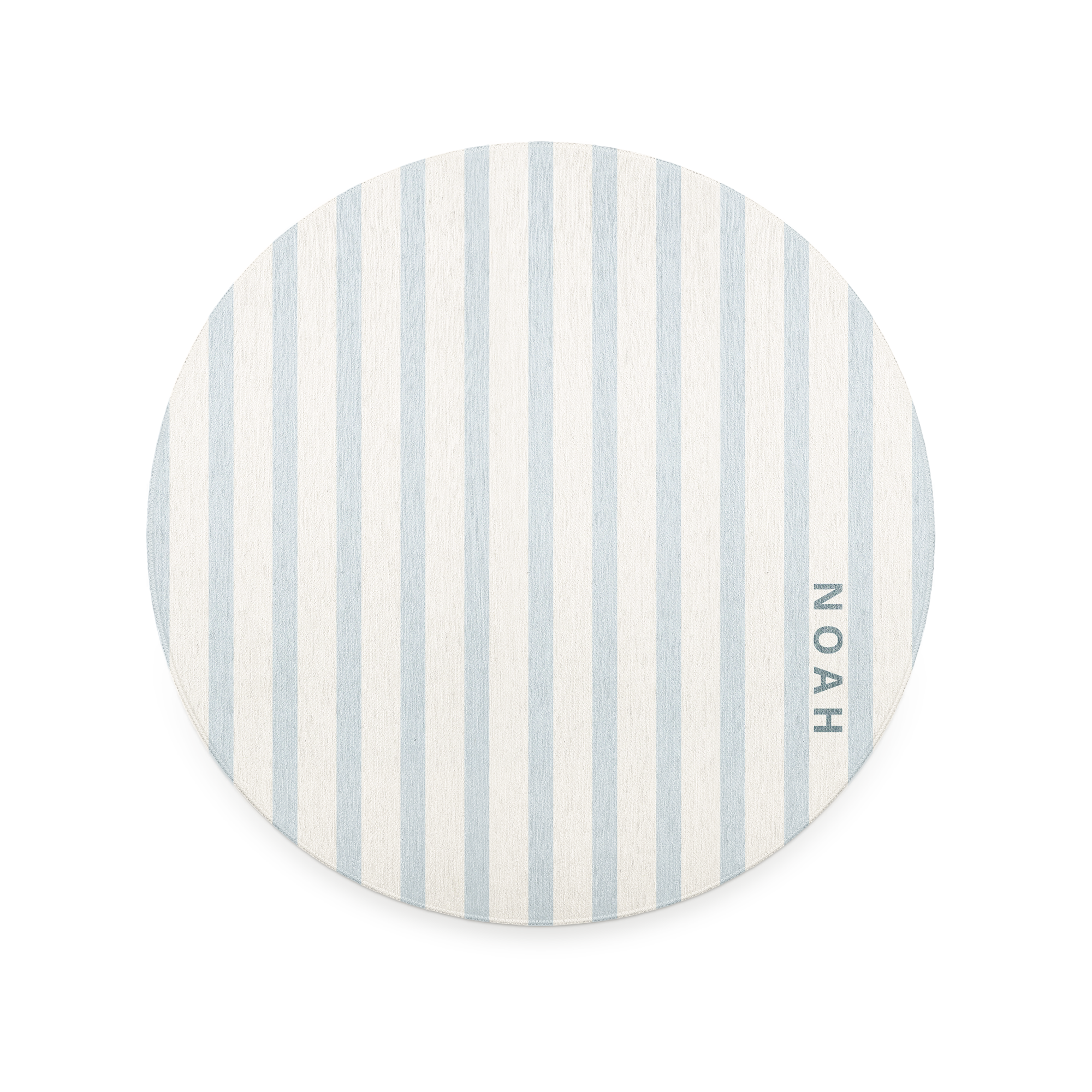 Personligt tæppe - ø 120 cm