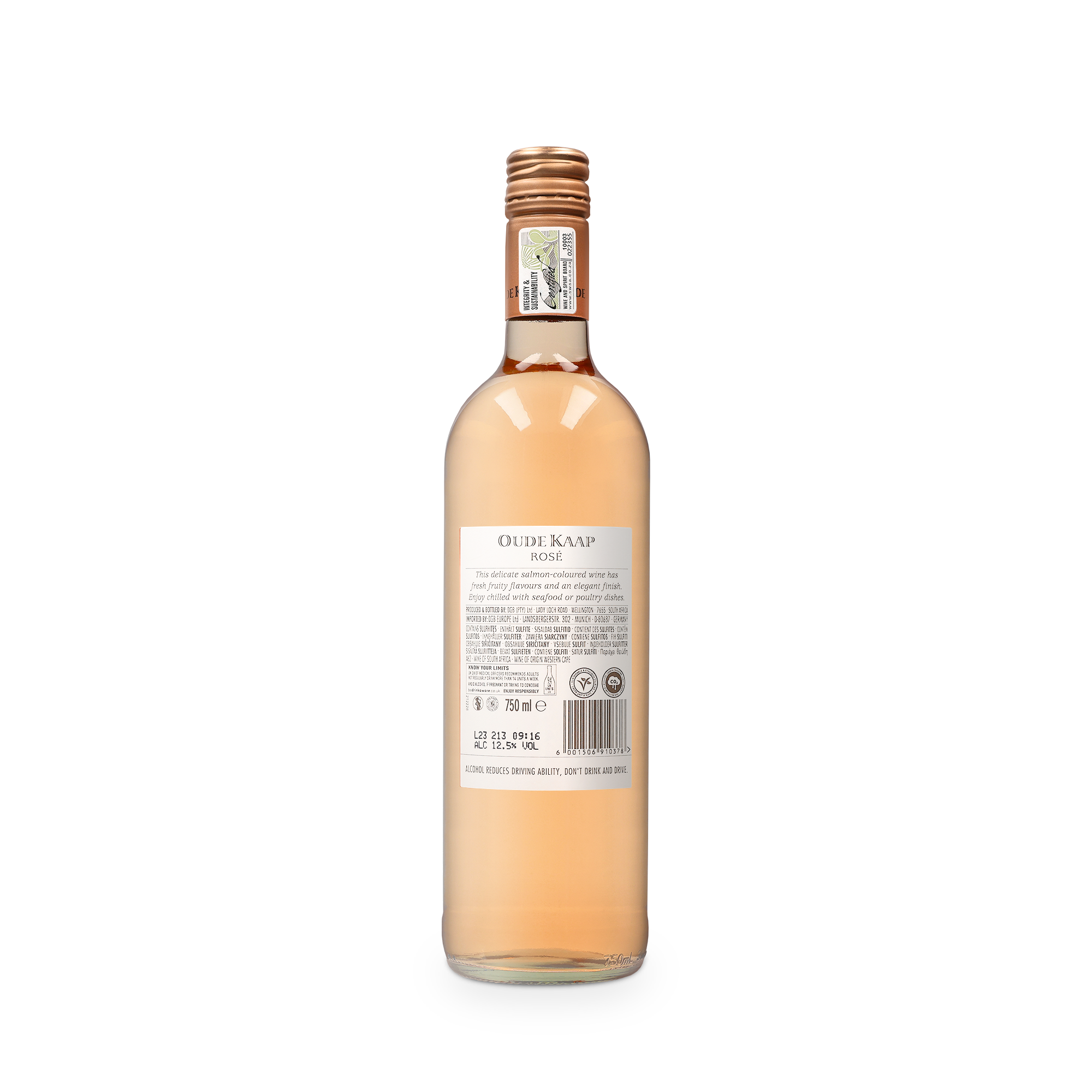 Oude Kaap Rosé