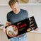 Mega Mars reep met naam en foto bedrukken Mega Mars reep met naam en foto bedrukken