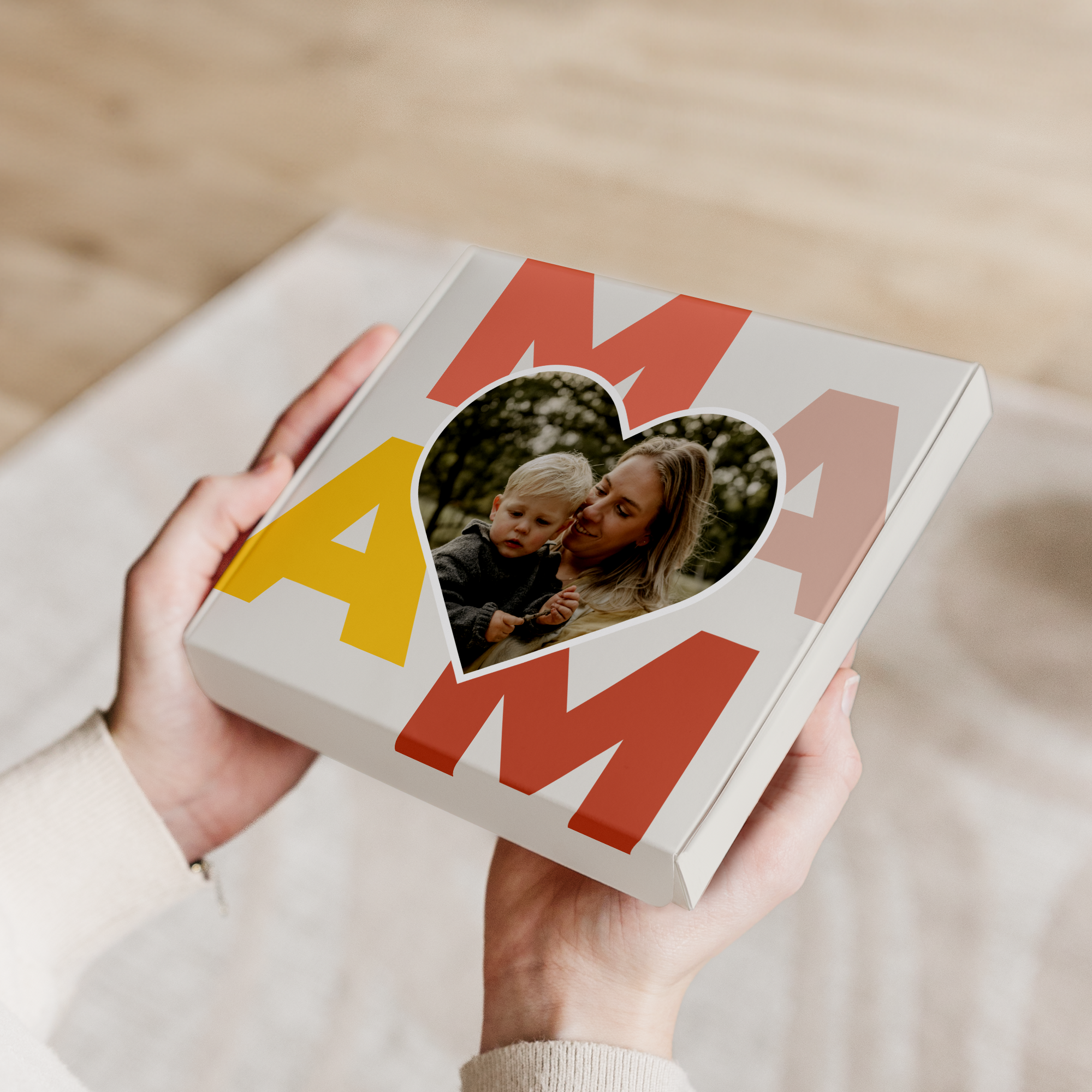 Personalised Milka Chocolate Gift Box - Mother's Day