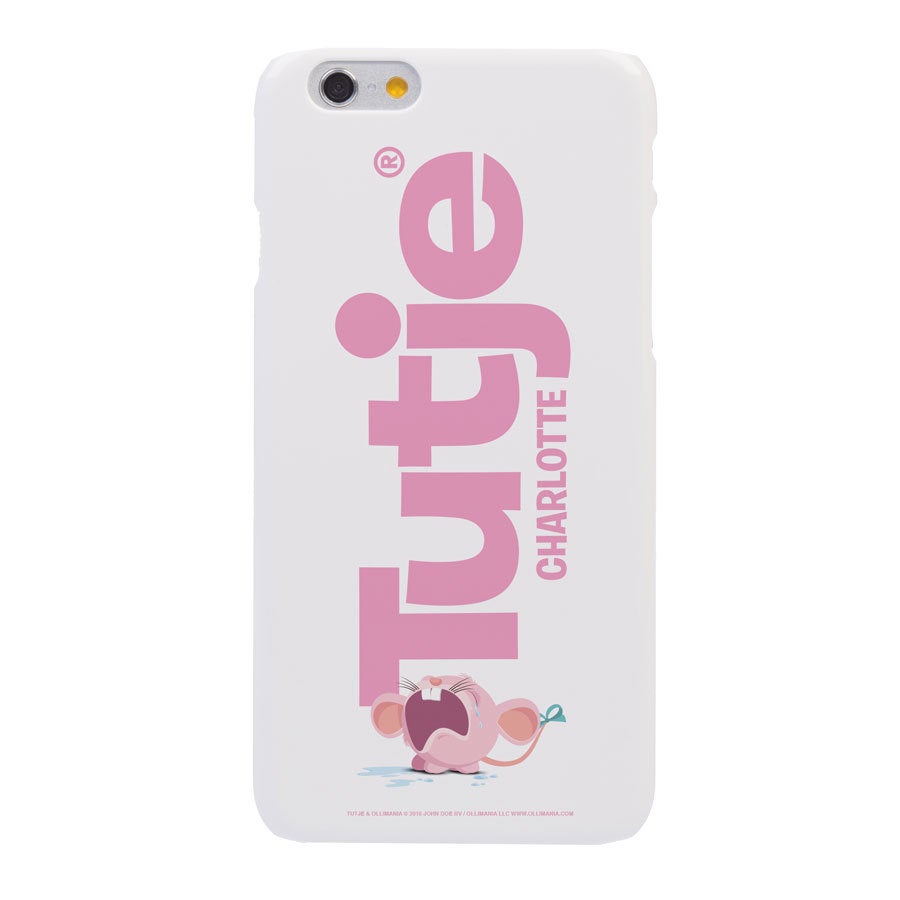 Tutje telefoonhoesje bedrukken - iPhone 6s Tutje telefoonhoesje bedrukken - iPhone 6s