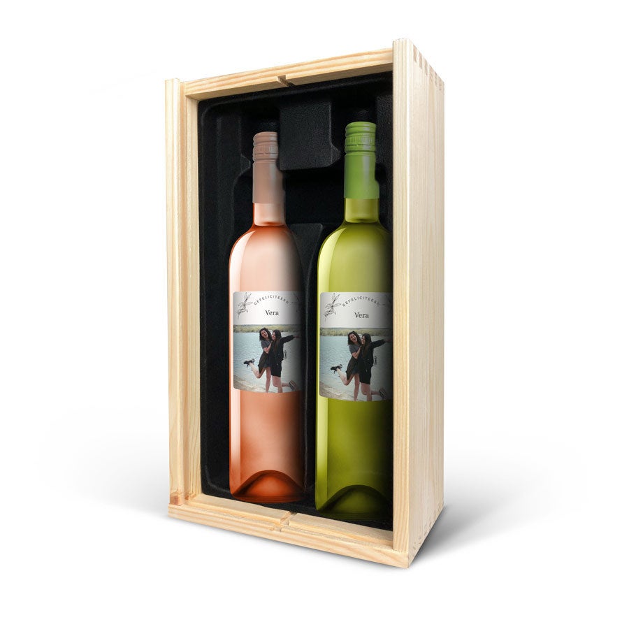 Personalised Wine Gift Set - Oude Kaap