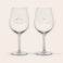 Personalised Aperol Spritz glass Personalised Aperol Spritz glass