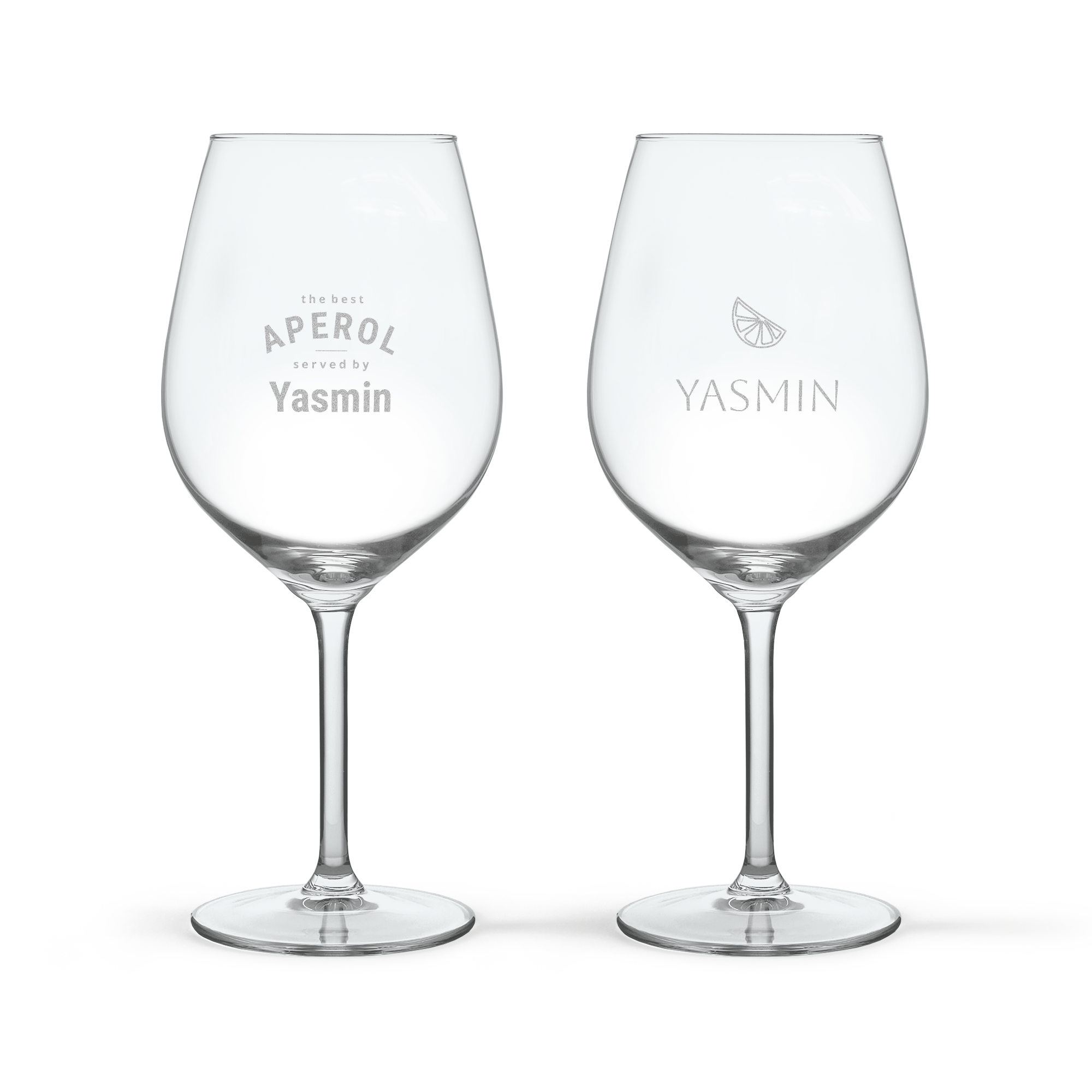 Personalizirajte steklo Aperol Spritz