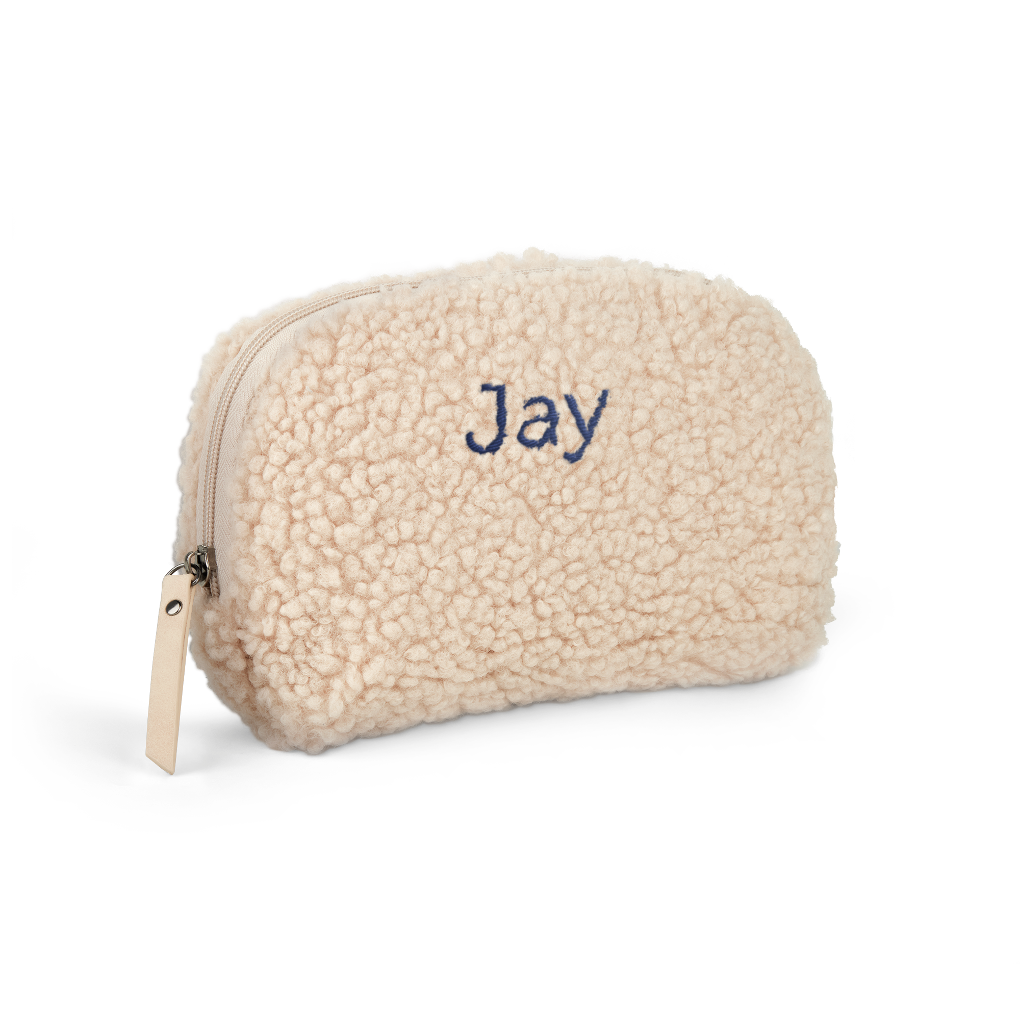 Personalised teddy toiletry bag