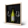 Luc Pirlet Chardonnay w spersonalizowanej skrzynce z grawerem