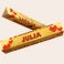Toblerone med navn - Hjerter Toblerone med navn - Hjerter