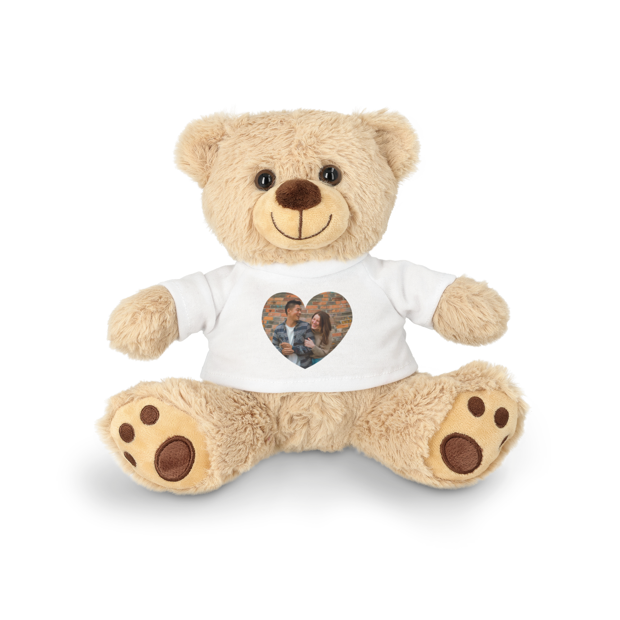 Urso de peluche personalizado