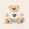 Personalised cuddly toy bear Personalised cuddly toy bear