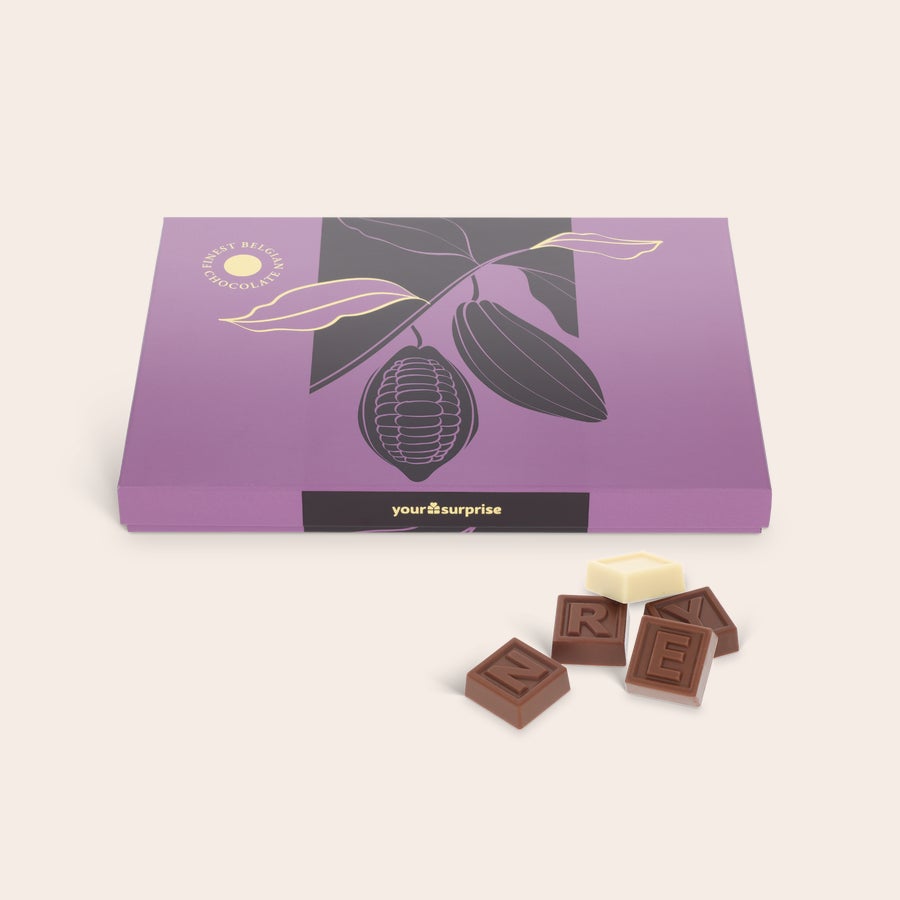 Messages en chocolat - Chocotelegram Messages en chocolat - Chocotelegram
