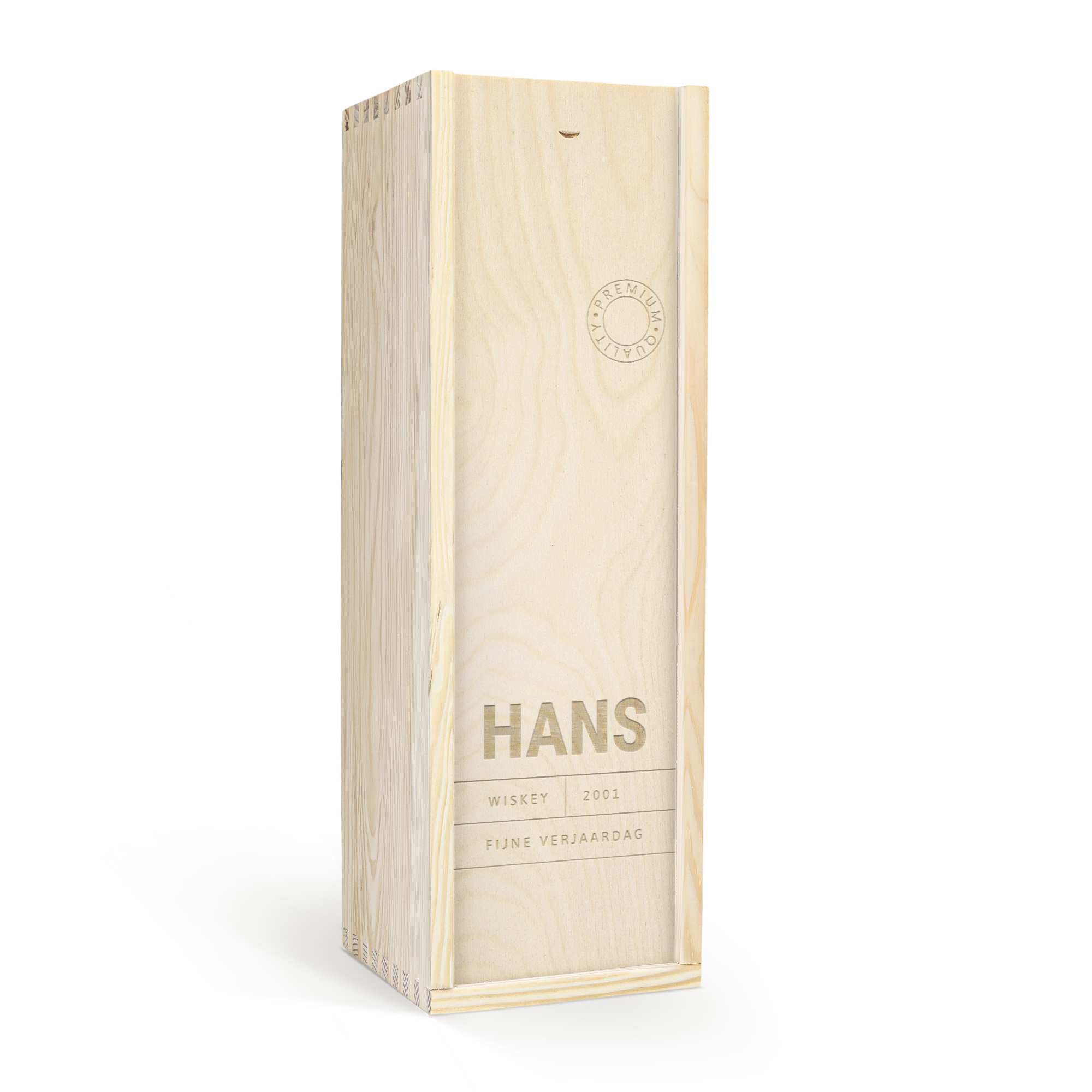 Wishky Highland Park 12 Years in kist personaliseren