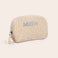 Personalizirana teddy toaletna torbica - Camel Personalizirana teddy toaletna torbica - Camel