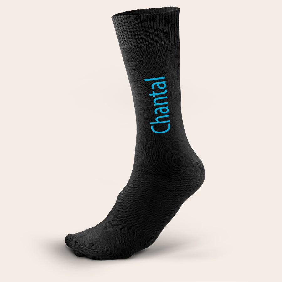 Chaussettes personnalisées prénom Chaussettes personnalisées prénom