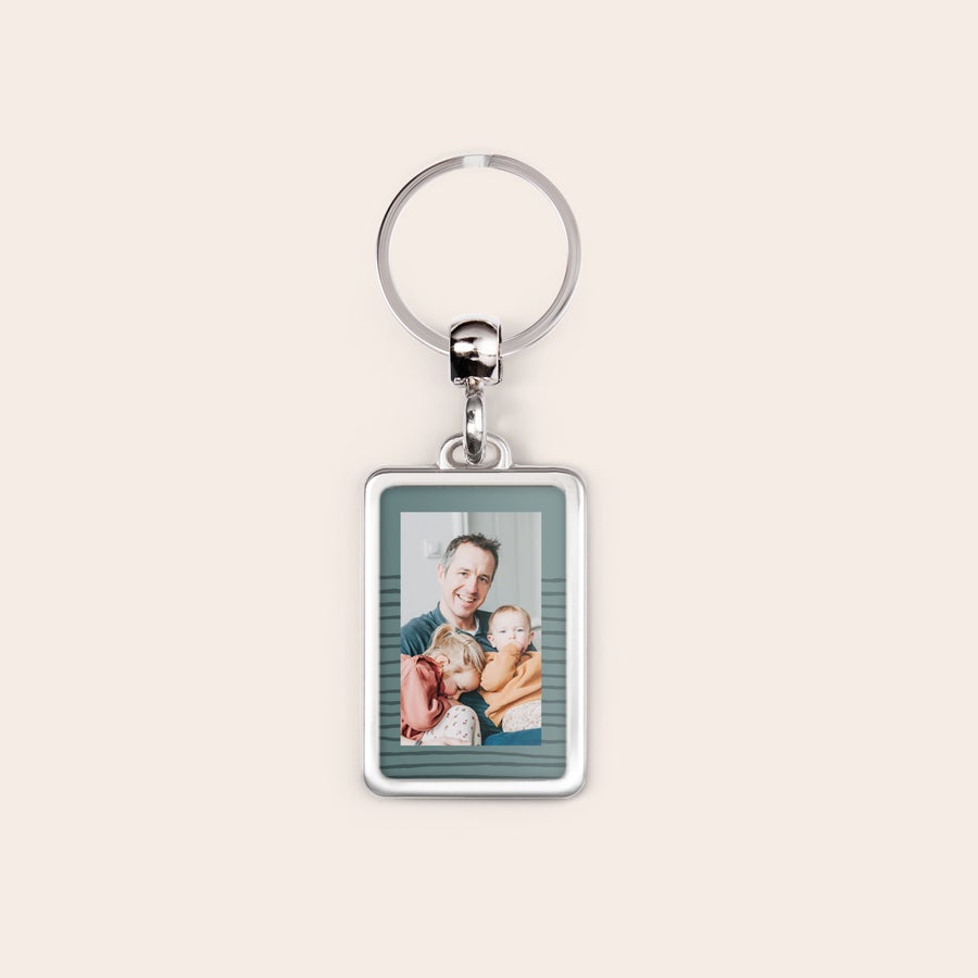 Personalised key ring - Acrylic - Father's Day Personalised key ring - Acrylic - Father's Day