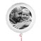 Ballon bedrucken mit Foto- Vatertag