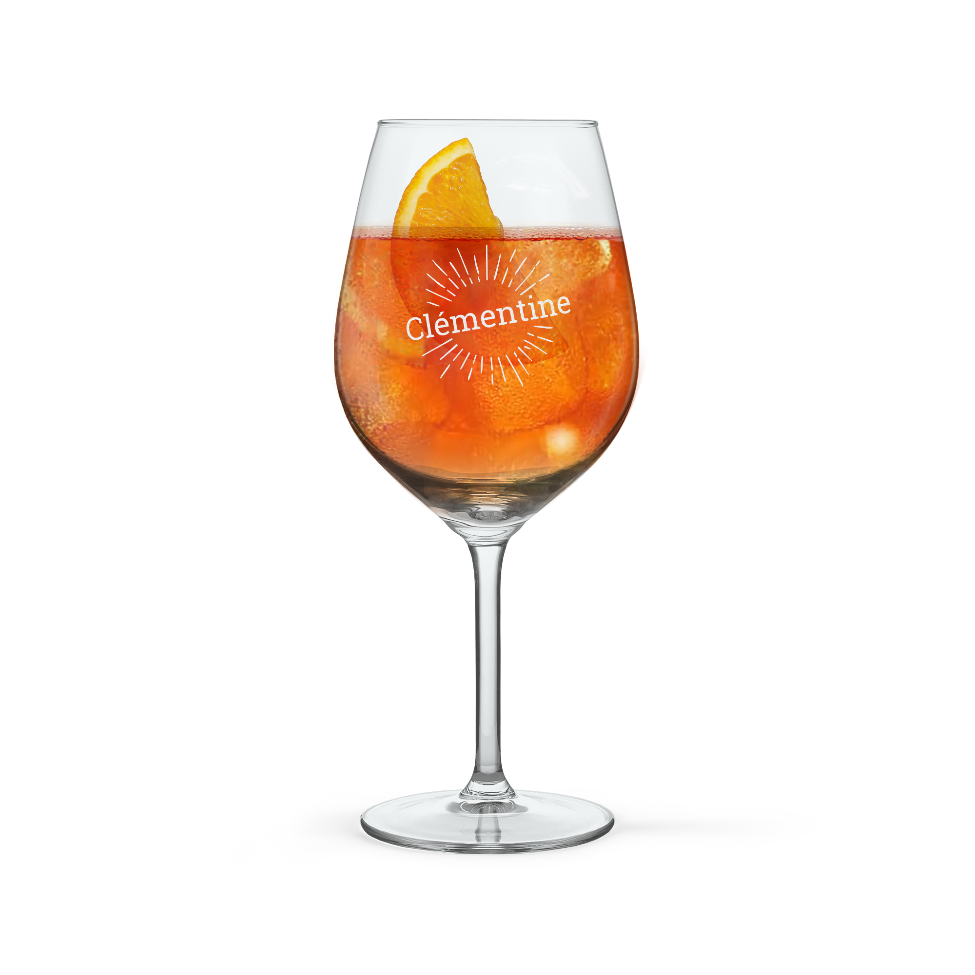 Verre Aperol Spritz personnalisé