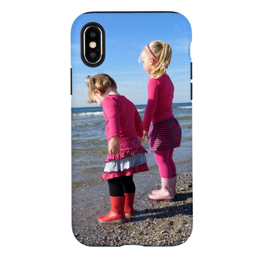 iPhone X - těžké případy