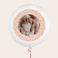 Ballong med bild och text Ballong med bild och text