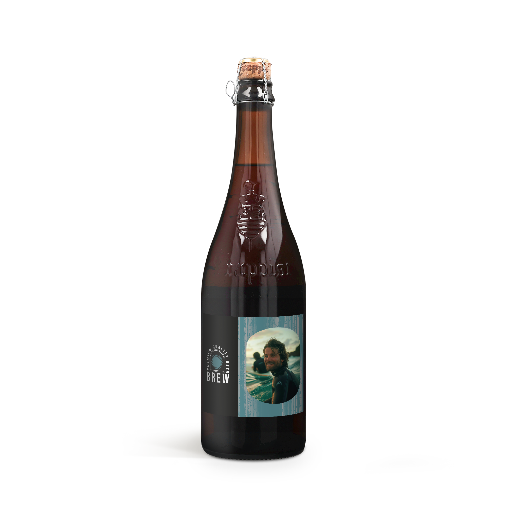 Personlig öl La Trappe Isid'or