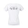 Sportshirt - Dames - Wit - S