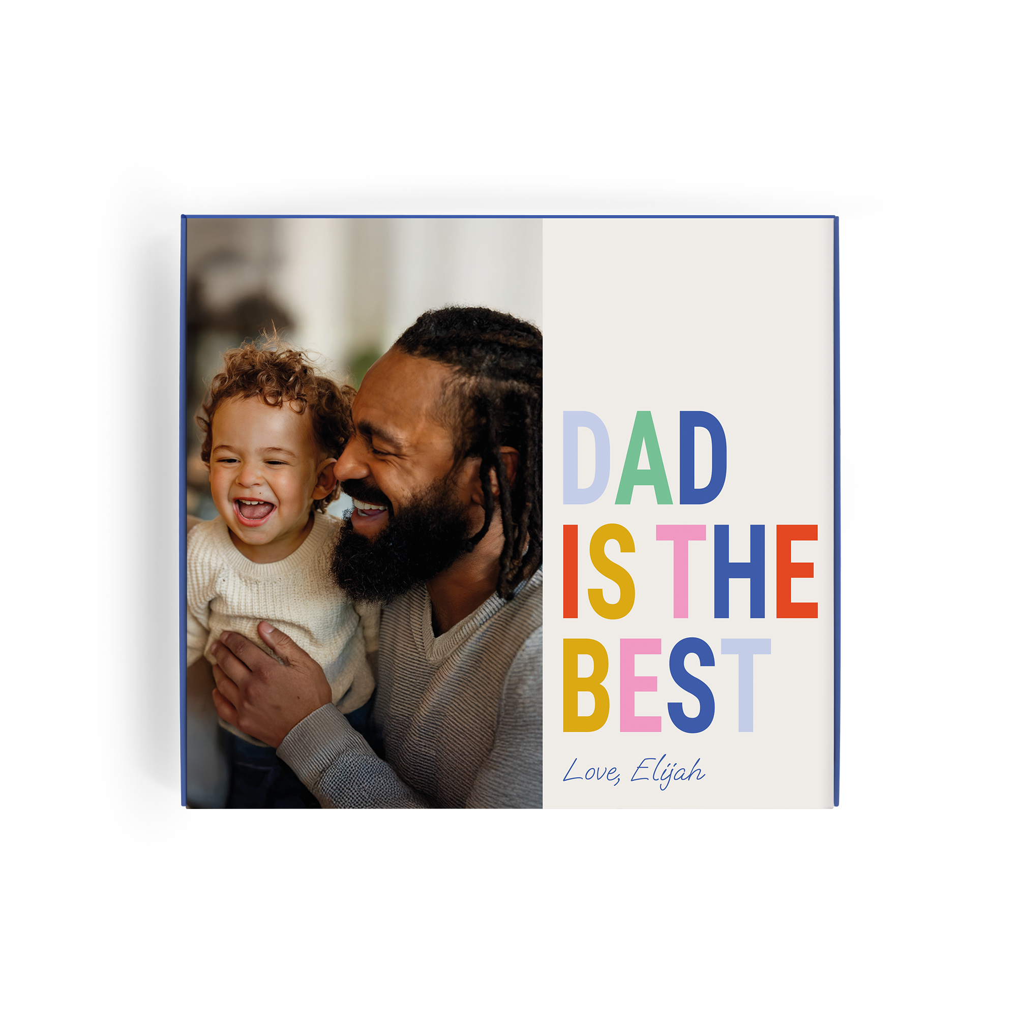 Osebno prilagojena darilna škatla za nogavice