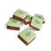 Solid chocolates - Square - set of 24