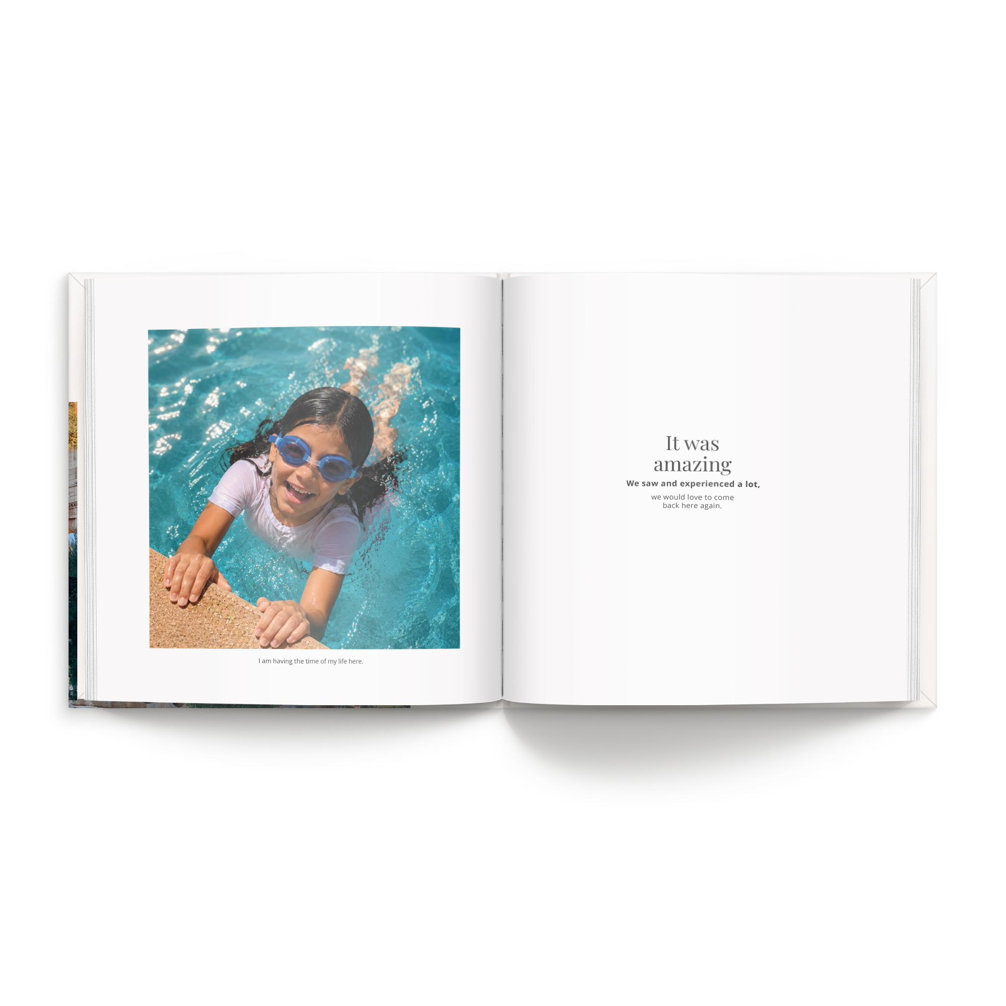 Photo Book - Vacation