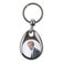 Double-sided photo keyring - Round