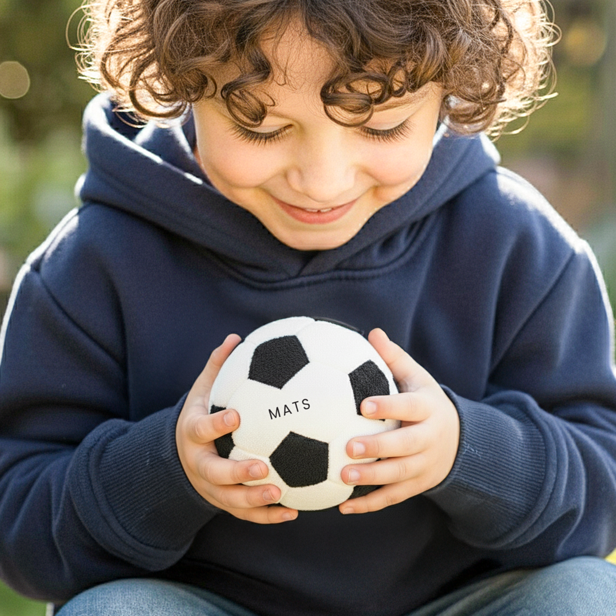 Personalisierter weicher Fußball