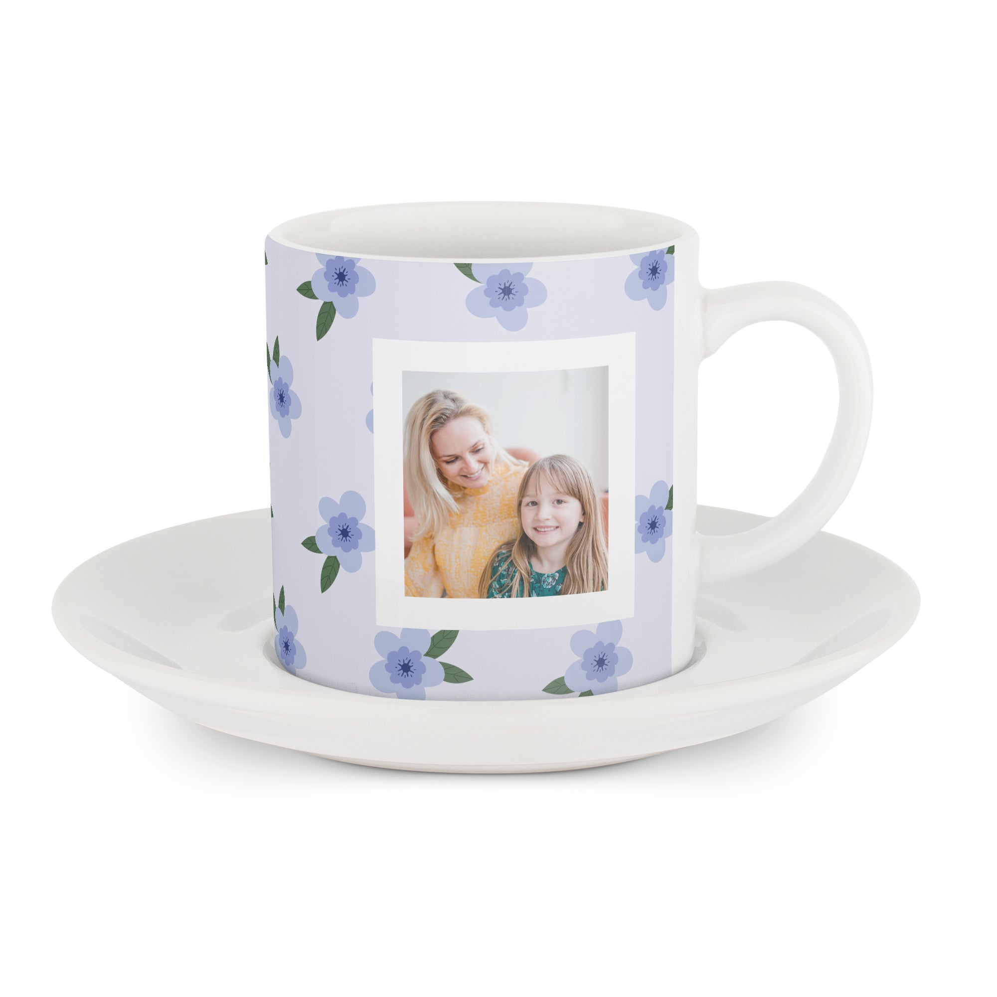 Personalised cappuccino cup