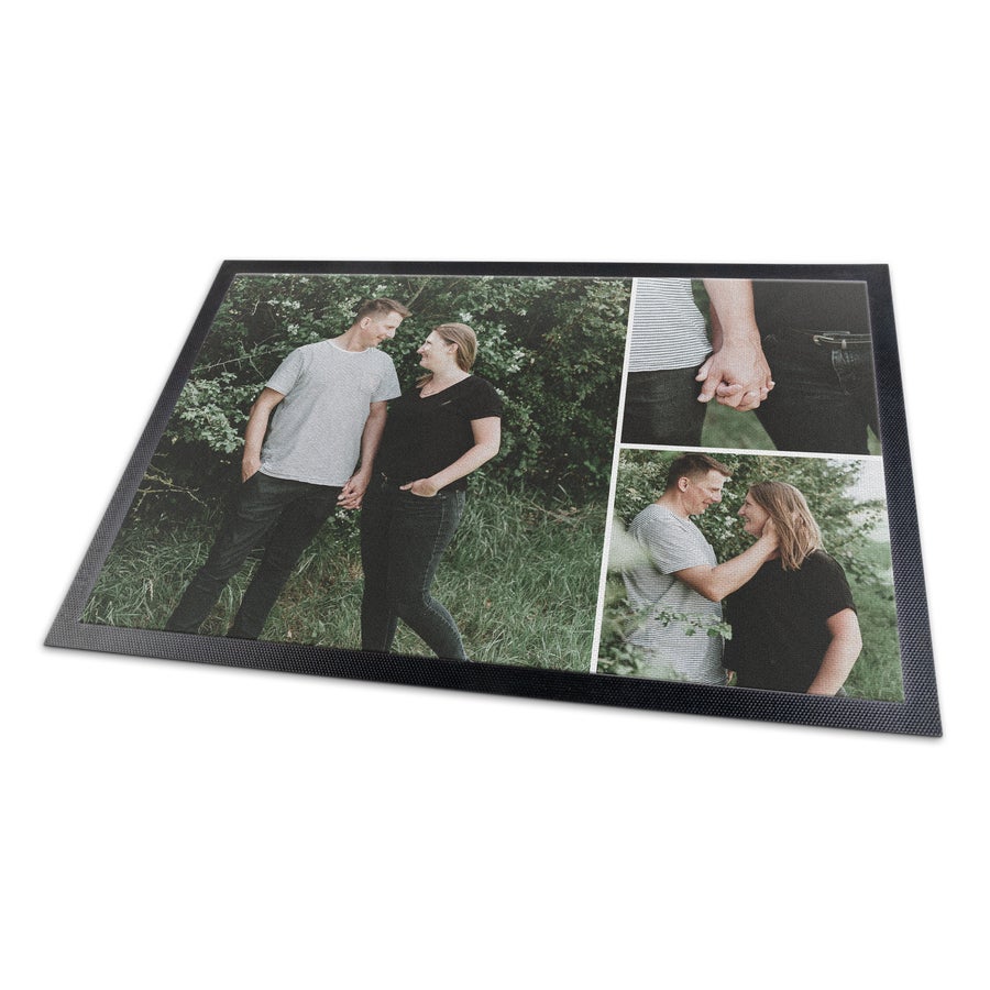Deurmat met foto Deurmat met foto